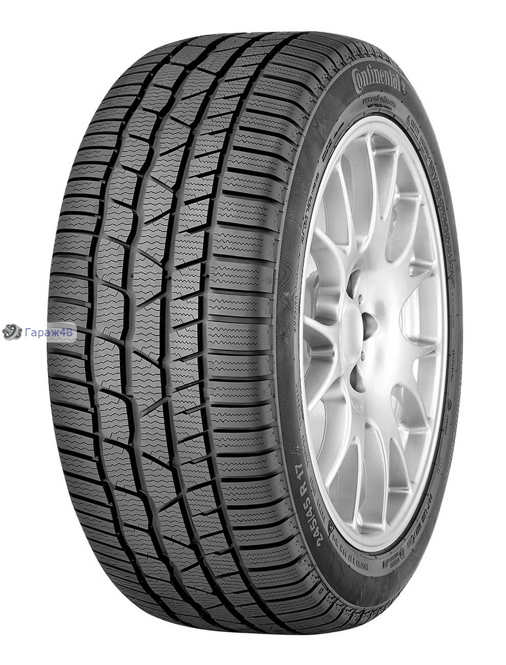 Continental ContiWinterContact TS830 SSR 205/55 R16 91H