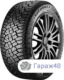 Continental ContiIceContact 2 SUV KD 215/55 R18 99T