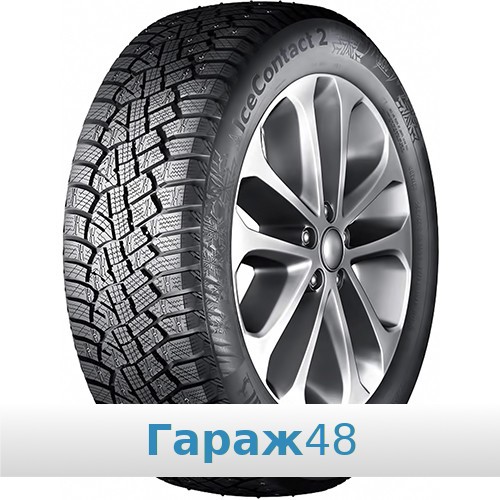 Continental ContiIceContact 2 235/40 R19 96T