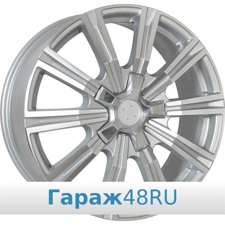 Replay TY242 R21 / 8.5J PCD 5x150 ET 54 ЦО 110.1 Литые Серебристый