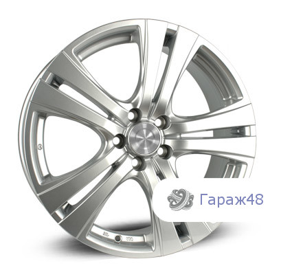 Replica SU37H R17 / 7J PCD 5x100 ET 55 ЦО 56.1 Литые Серебристый