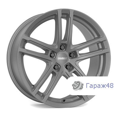 Dezent TZ R16 / 6.5J PCD 5x112 ET 33 ЦО 57.1 Литые Графит матовый