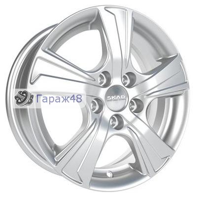 Skad Krit R14 / 5.5J PCD 4x100 ET 38 ЦО 67.1 Литые Серебристый