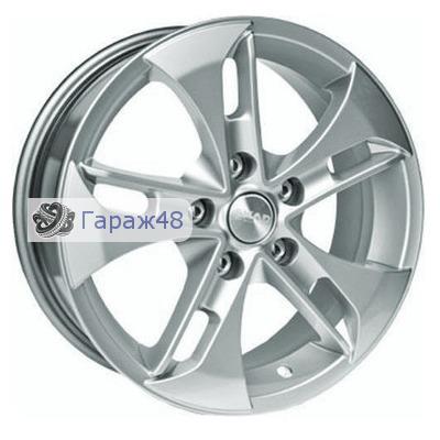 Skad Venecia R16 / 6.5J PCD 5x114.3 ET 38 ЦО 67.1 Литые Серебристый