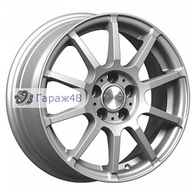 Skad Akita R15 / 6J PCD 4x100 ET 40 ЦО 60.1 Литые Серебристый