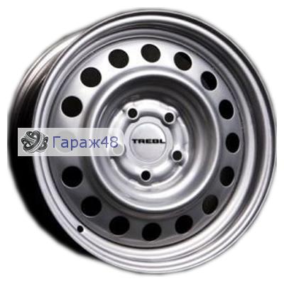 Trebl 9495 R16 / 6.5J PCD 5x130 ET 66 ЦО 89.1 Штампованные Серебристый