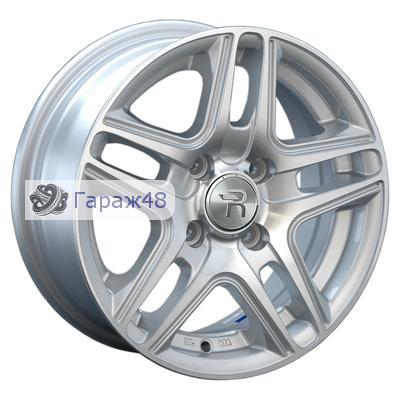 Replay A103 R16 / 7J PCD 5x112 ET 39 ЦО 66.6 Литые Серебристый полированный