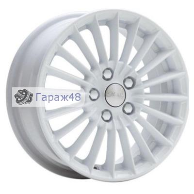 Skad Veritas R16 / 6.5J PCD 4x114.3 ET 45 ЦО 67.1 Литые Белый