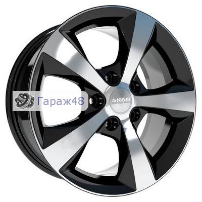 Skad Kioln R16 / 7J PCD 5x114.3 ET 40 ЦО 67.1 Литые Графит