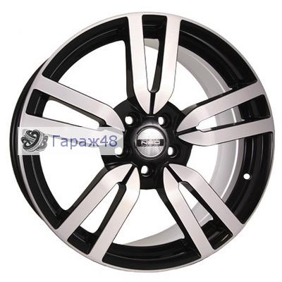 Neo 809 R18 / 8J PCD 5x108 ET 53 ЦО 63.4 Литые Черный с полированной лицевой повехностью