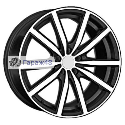 Replay JG1 R18 / 8J PCD 5x108 ET 49 ЦО 63.4 Литые Черный матовый полированный