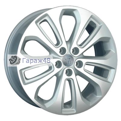 Replay KI92 R17 / 7J PCD 5x114.3 ET 53 ЦО 67.1 Литые Серебристый полированный