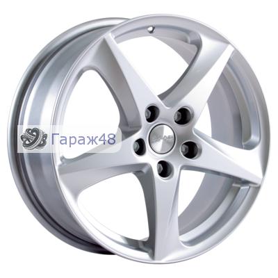 Skad Legenda R17 / 7J PCD 5x114.3 ET 40 ЦО 66.1 Литые Серебристый