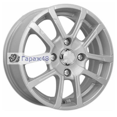 iFree Slider R14 / 5.5J PCD 4x100 ET 43 ЦО 60.1 Литые Серебристый