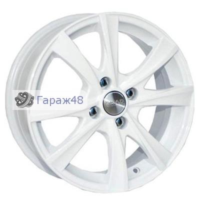 Skad Malta R15 / 6J PCD 4x100 ET 45 ЦО 60.1 Литые Белый